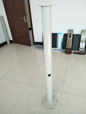Custom Made Steel Basse Foundation Pedestal for Industry and Customer's 3D Drawing