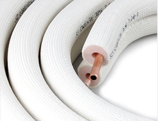 99.9% Pure Copper Tubes for Customized Air Conditioners Nanfeng Customized Exporter