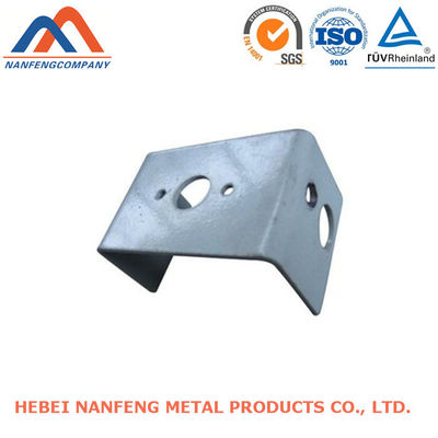 U Shape Stainless Steel Angle Brackets OEM Stamping Hardware Part for Customized Size