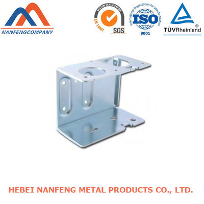 U Shape Stainless Steel Angle Brackets OEM Stamping Hardware Part for Customized Size