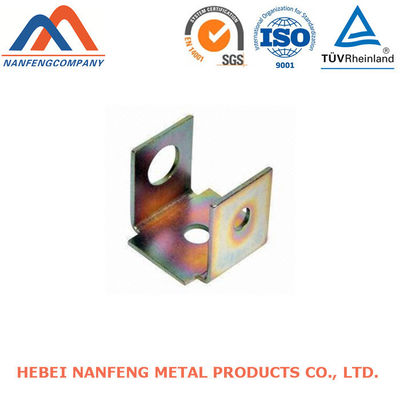 U Shape Stainless Steel Angle Brackets OEM Stamping Hardware Part for Customized Size