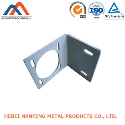 U Shape Stainless Steel Angle Brackets OEM Stamping Hardware Part for Customized Size