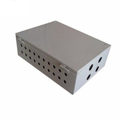 Custom Stainless Steel Sheet Metal Case Laser Cutting/Bending/Stamping Options