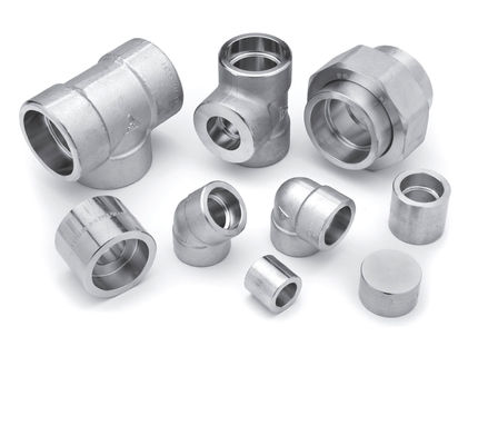 Flange Connection Galvanized Carbon Steel Pipe Fittings Metal Elbows with Materials