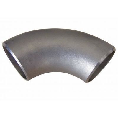 Flange Connection Galvanized Carbon Steel Pipe Fittings Metal Elbows with Materials