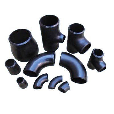 Flange Connection Galvanized Carbon Steel Pipe Fittings Metal Elbows with Materials