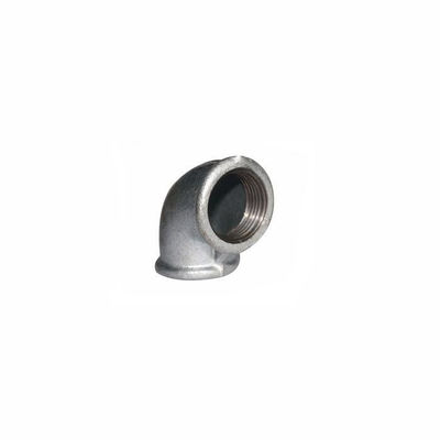 Flange Connection Galvanized Carbon Steel Pipe Fittings Metal Elbows with Materials