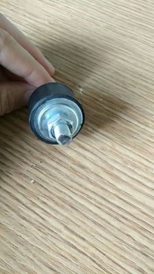 Customized Size Rubber Vibration Dampers for Air Conditioners Nanfeng Process Milling