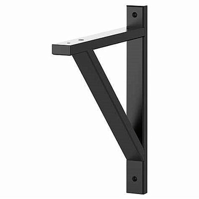 290g Stainless Steel Triangle Wall Mount Shelf Bracket for Kitchen Functional Design
