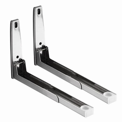 290g Stainless Steel Triangle Wall Mount Shelf Bracket for Kitchen Functional Design