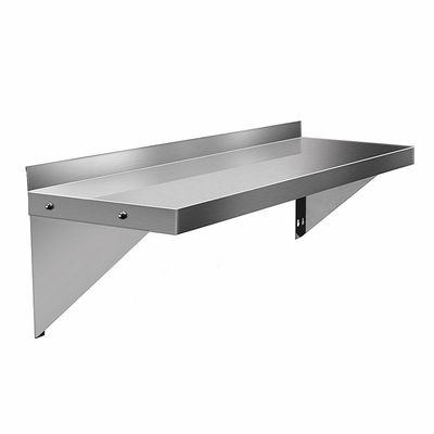 290g Stainless Steel Triangle Wall Mount Shelf Bracket for Kitchen Functional Design