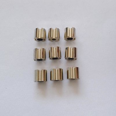 Broaching Precision Brass CNC Machining Service 15-25 Working Days Lead Time Standards