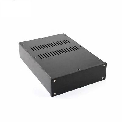 Sheet Metal Fabrication Aluminum Electronic Enclosures Case for Customized Enclosures