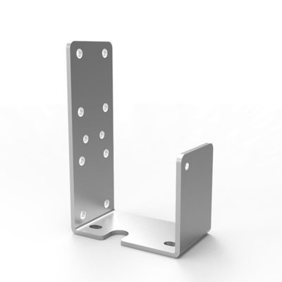 Customized Design U Z L Shaped Metal Bracket for Furniture Drawing Format PDF CAD/3D