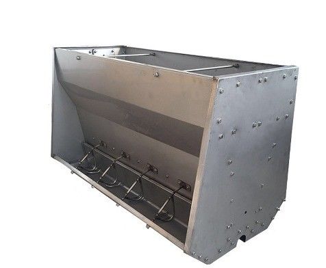Customized Stainless Steel Farm Poultry Feeding And Livestock Equipments For Standards