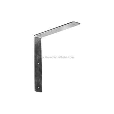 ISO9001 Shelf Bracket for Furniture Construction Heavy Duty L Shaped Triangle Bracket