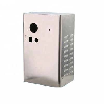 Free Samples of Custom Electric Box Enclosure for CNC Process Fabrication Customized