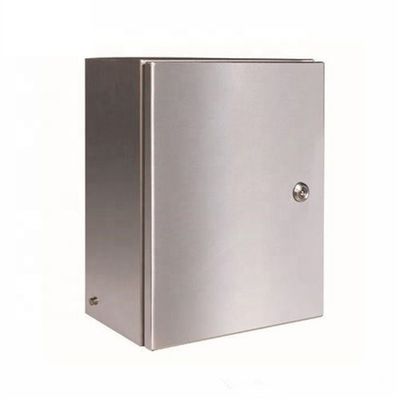 Free Samples of Custom Electric Box Enclosure for CNC Process Fabrication Customized
