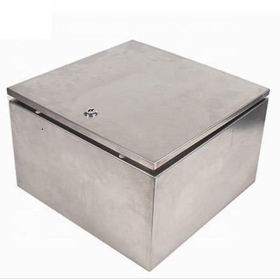 Free Samples of Custom Electric Box Enclosure for CNC Process Fabrication Customized