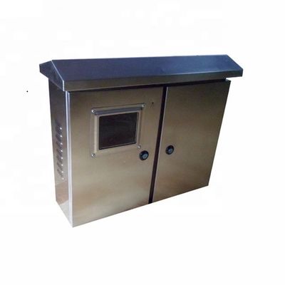 Free Samples of Custom Electric Box Enclosure for CNC Process Fabrication Customized