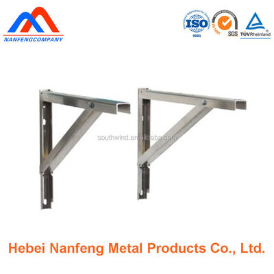 ISO9001 Shelf Bracket for Furniture Construction Heavy Duty L Shaped Triangle Bracket