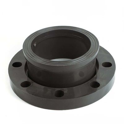 Stainless Steel Flat Round Flange for High Precision Metal Welding at GB Standard
