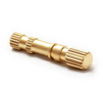 Machinary CNC Lathe Turning Parts Stainless Steel Splined Sleeve with Tolerance of 0.05mm