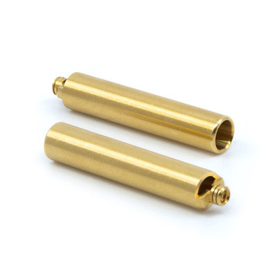 Machinary CNC Lathe Turning Parts Stainless Steel Splined Sleeve with Tolerance of 0.05mm