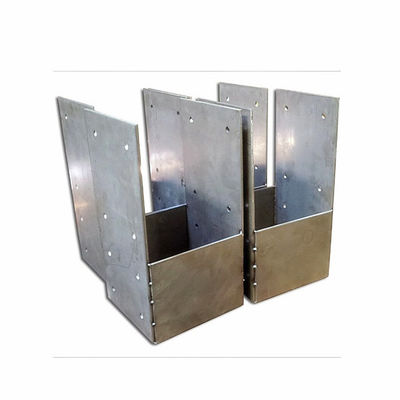 Customized U Wall Mounting Brackets with Single-side Structure and Color Any Design
