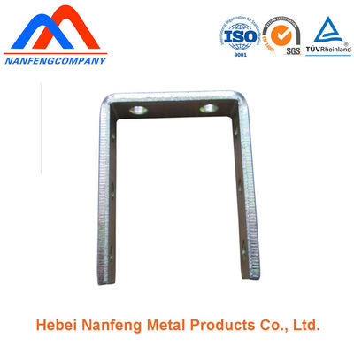 Customized U Wall Mounting Brackets with Single-side Structure and Color Any Design