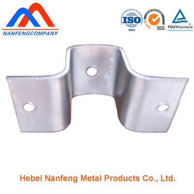 Customized U Wall Mounting Brackets with Single-side Structure and Color Any Design