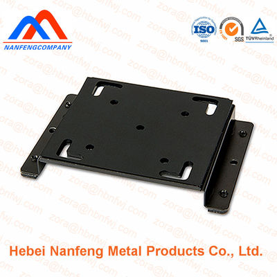Customized U Wall Mounting Brackets with Single-side Structure and Color Any Design