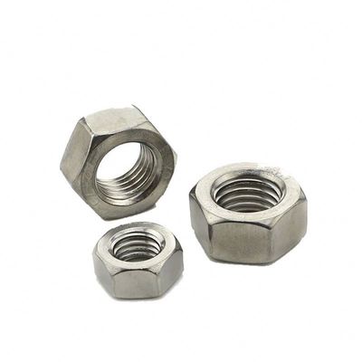 ISO Standard High Strength 45 Steel Forged Stud Bolts and Nuts