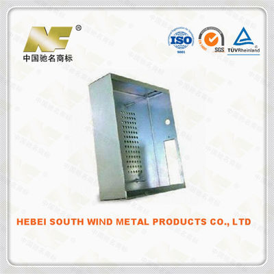 Stamping Pressing Technology Protective Stainless Steel Sheet Metal Cabinet