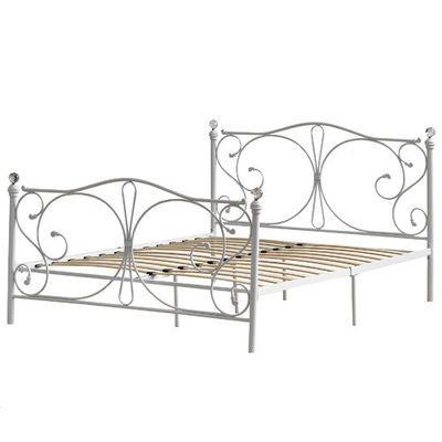 Coated or Customized Latest Version European Style Steel Metal Welding Bed Frames for School Dormitory Bunks