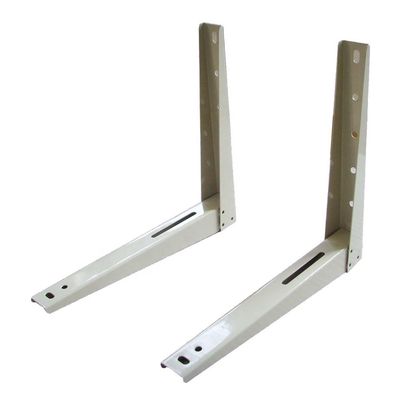 9000 Suitable White Metal Wall Mounting Bracket for Air Conditioner Easy to Install