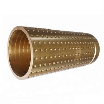 CNC Machining Parts Bronze Spring Bush with Functions and 15-25 Working Days Lead Time