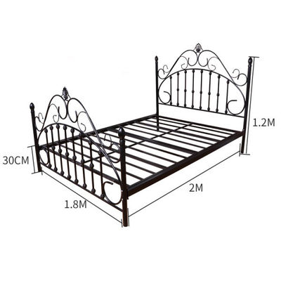 Coated or Customized Latest Version European Style Steel Metal Welding Bed Frames for School Dormitory Bunks