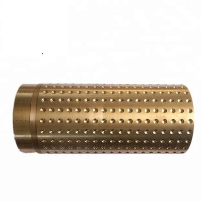 CNC Machining Parts Bronze Spring Bush with Functions and 15-25 Working Days Lead Time