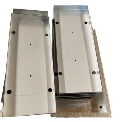 Precision Bending Process Aluminum Sheet Metal Stamping Parts Fabrication