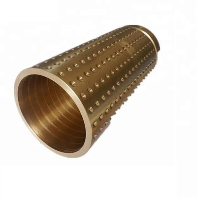 CNC Machining Parts Bronze Spring Bush with Functions and 15-25 Working Days Lead Time