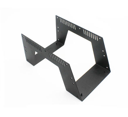 Electronics Aluminum Mount Enclosure Custom Metal Parts with Customized Thickness