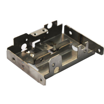 Electronics Aluminum Mount Enclosure Custom Metal Parts with Customized Thickness