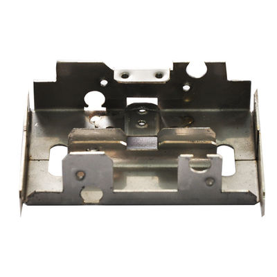Electronics Aluminum Mount Enclosure Custom Metal Parts with Customized Thickness