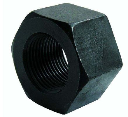 Carbon Steel Stainless Steel 304 316 DIN934 ASTM 18.2.2 Hex Jam Nuts with ZINC Finish