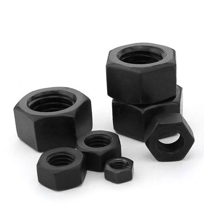 Carbon Steel Stainless Steel 304 316 DIN934 ASTM 18.2.2 Hex Jam Nuts with ZINC Finish