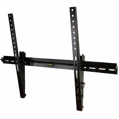 Customized Heavy Duty Black Metal Television Wall Hanging Brackets for TV Mounting