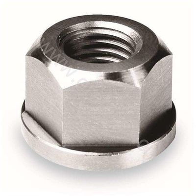 Carbon Steel Stainless Steel 304 316 DIN934 ASTM 18.2.2 Hex Jam Nuts with ZINC Finish