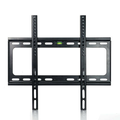 Customized Heavy Duty Black Metal Television Wall Hanging Brackets for TV Mounting