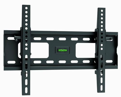 Customized Heavy Duty Black Metal Television Wall Hanging Brackets for TV Mounting